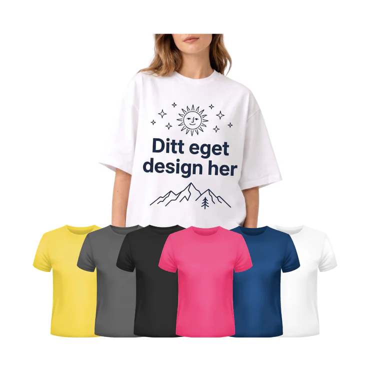 Design din egen t-shirt!